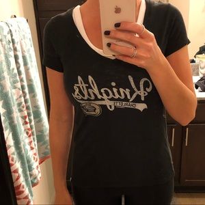 Black Charlotte Knights T Shirt size small